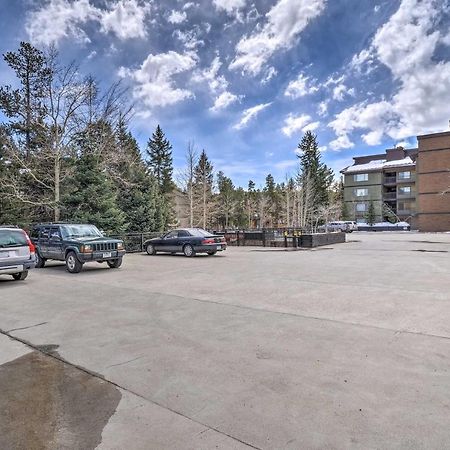 Cozy Ski-Inandski-Out Breckenridge Condo Mtn Views! Bagian luar foto