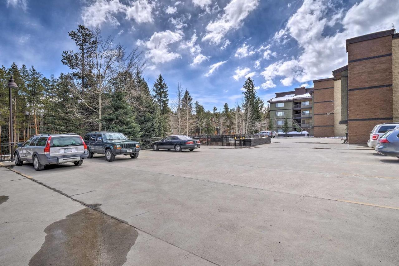 Cozy Ski-Inandski-Out Breckenridge Condo Mtn Views! Bagian luar foto