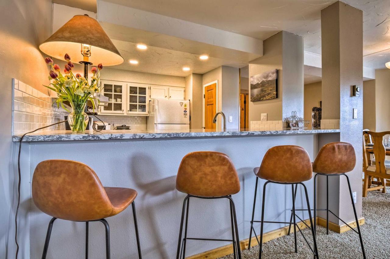 Cozy Ski-Inandski-Out Breckenridge Condo Mtn Views! Bagian luar foto