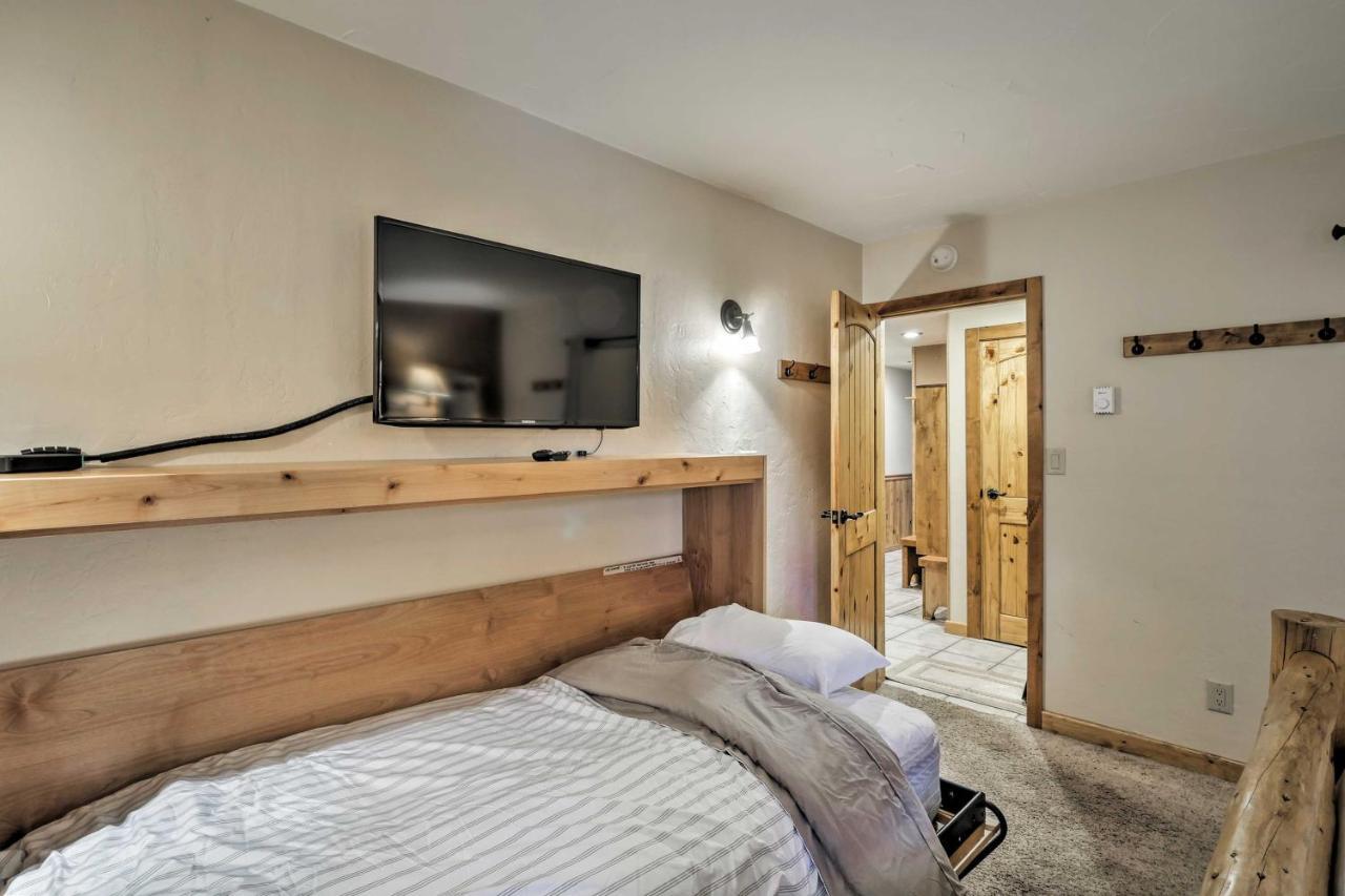 Cozy Ski-Inandski-Out Breckenridge Condo Mtn Views! Bagian luar foto