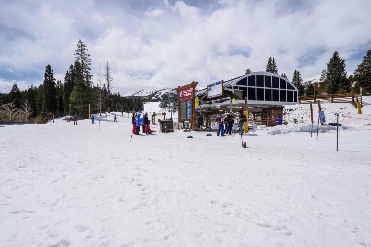 Cozy Ski-Inandski-Out Breckenridge Condo Mtn Views! Bagian luar foto