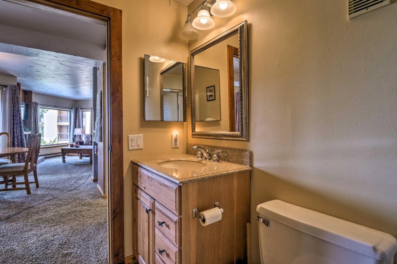 Cozy Ski-Inandski-Out Breckenridge Condo Mtn Views! Bagian luar foto
