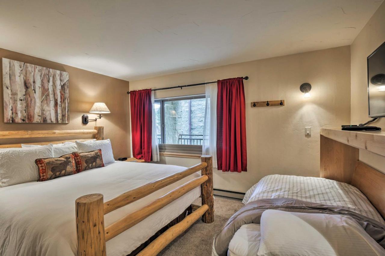 Cozy Ski-Inandski-Out Breckenridge Condo Mtn Views! Bagian luar foto
