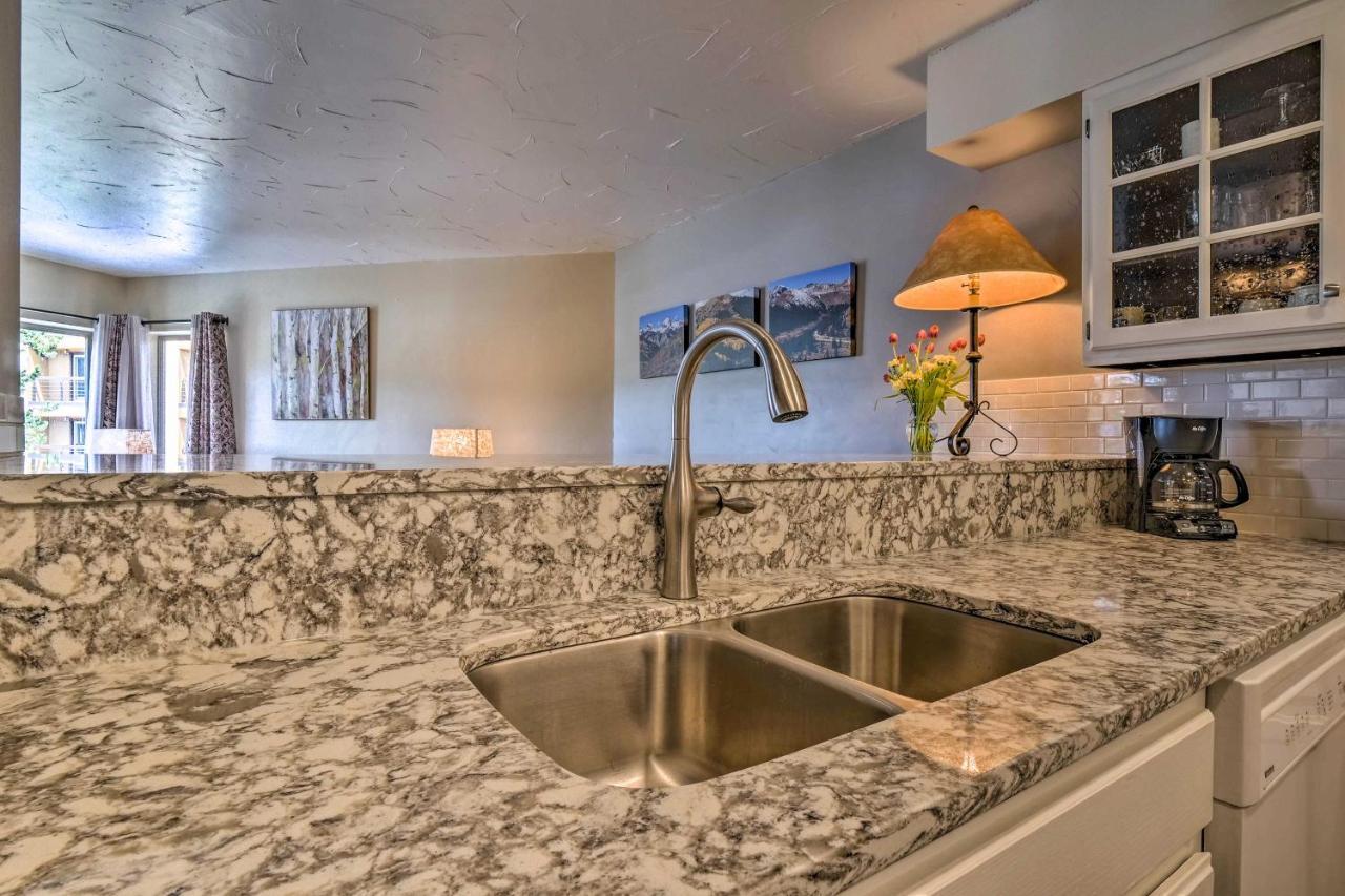 Cozy Ski-Inandski-Out Breckenridge Condo Mtn Views! Bagian luar foto