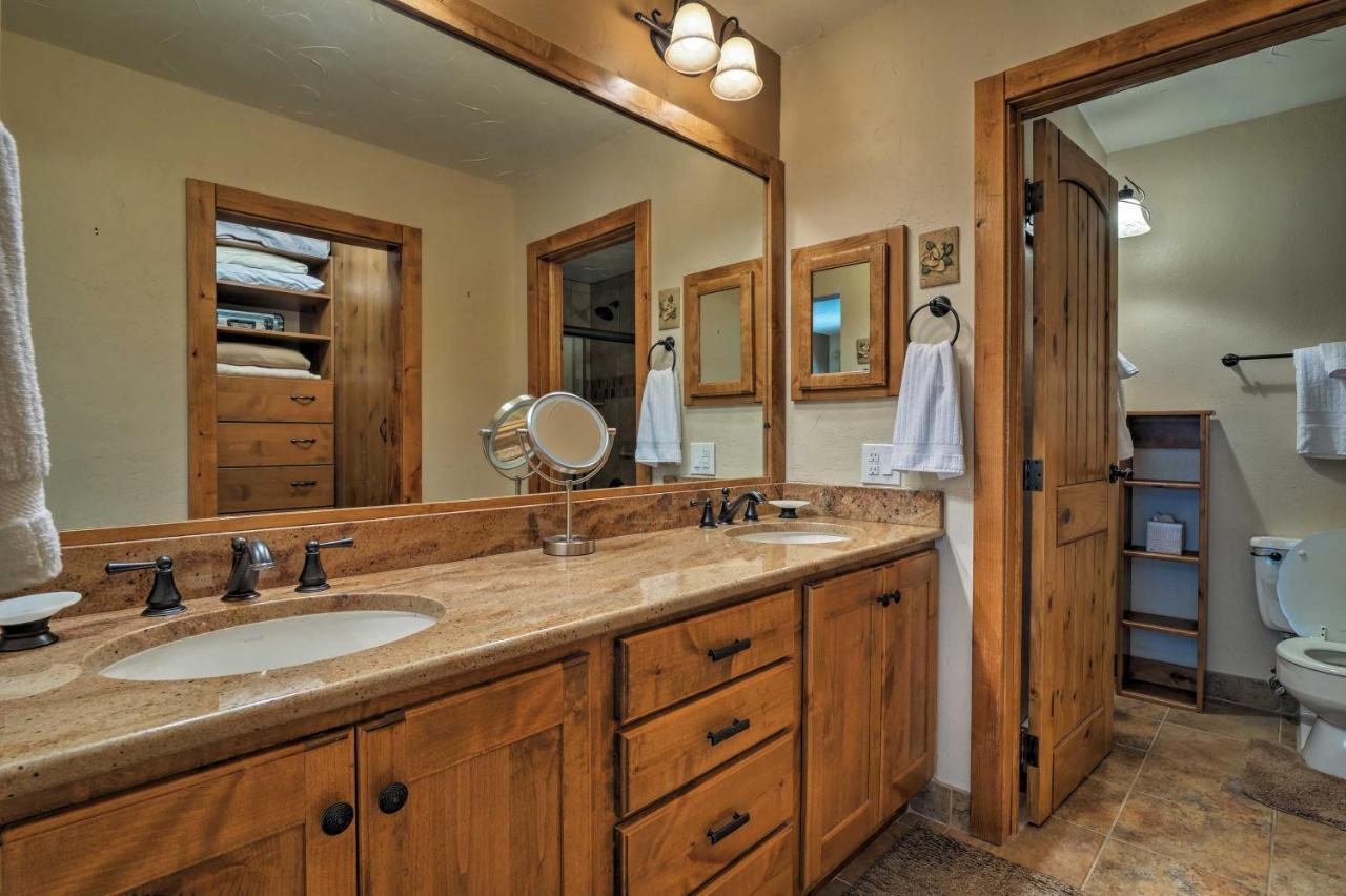 Cozy Ski-Inandski-Out Breckenridge Condo Mtn Views! Bagian luar foto