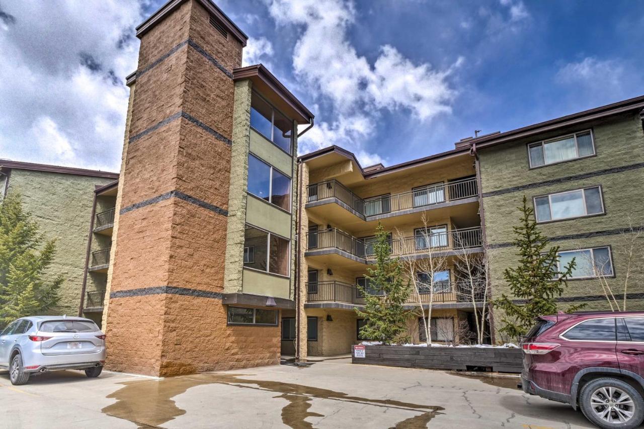 Cozy Ski-Inandski-Out Breckenridge Condo Mtn Views! Bagian luar foto