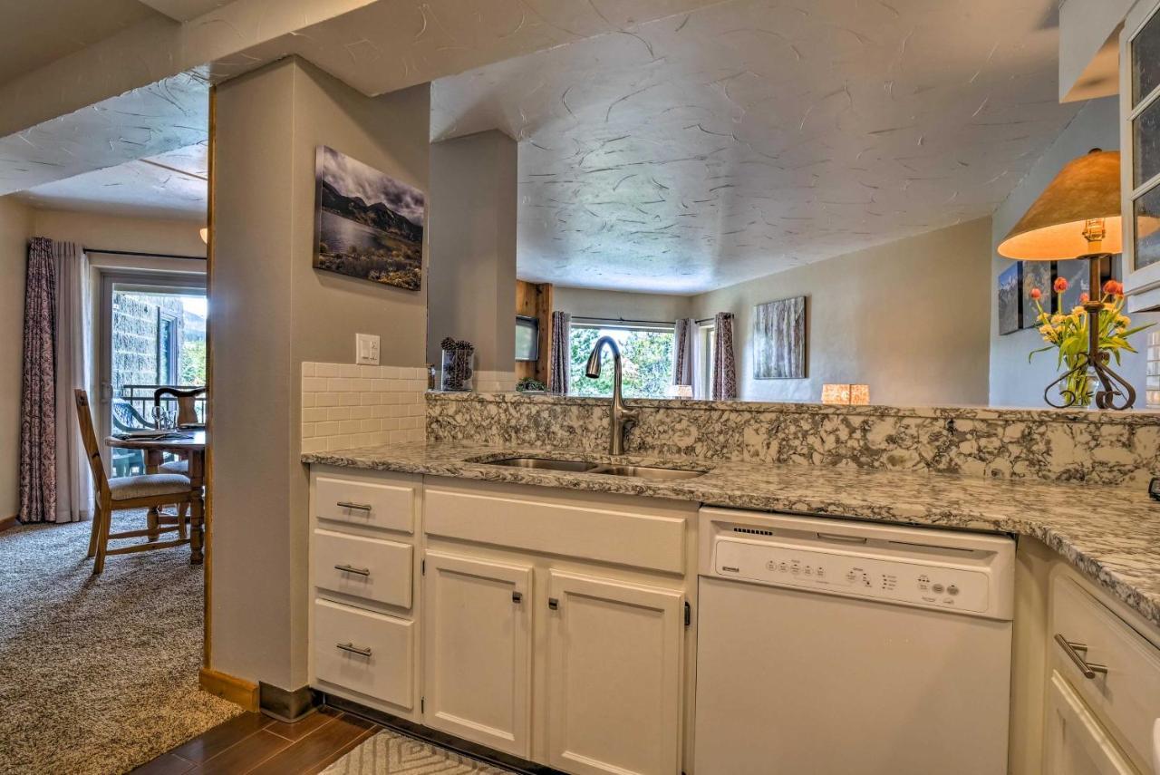 Cozy Ski-Inandski-Out Breckenridge Condo Mtn Views! Bagian luar foto