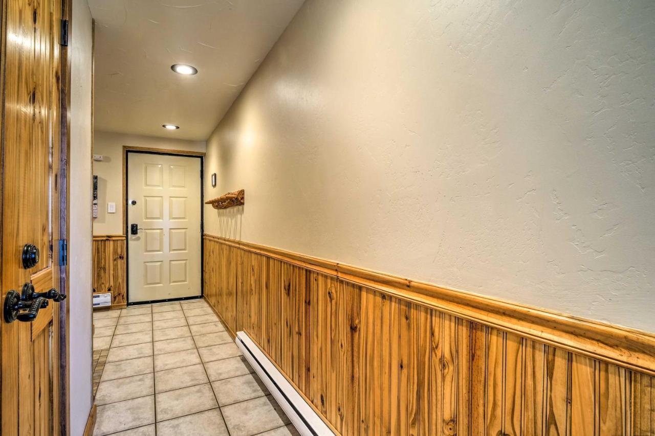 Cozy Ski-Inandski-Out Breckenridge Condo Mtn Views! Bagian luar foto