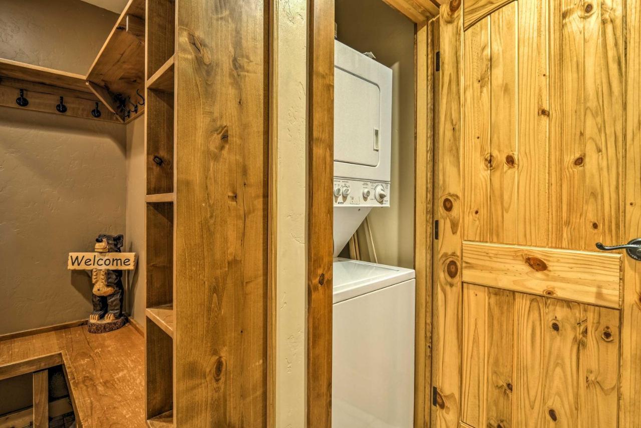Cozy Ski-Inandski-Out Breckenridge Condo Mtn Views! Bagian luar foto