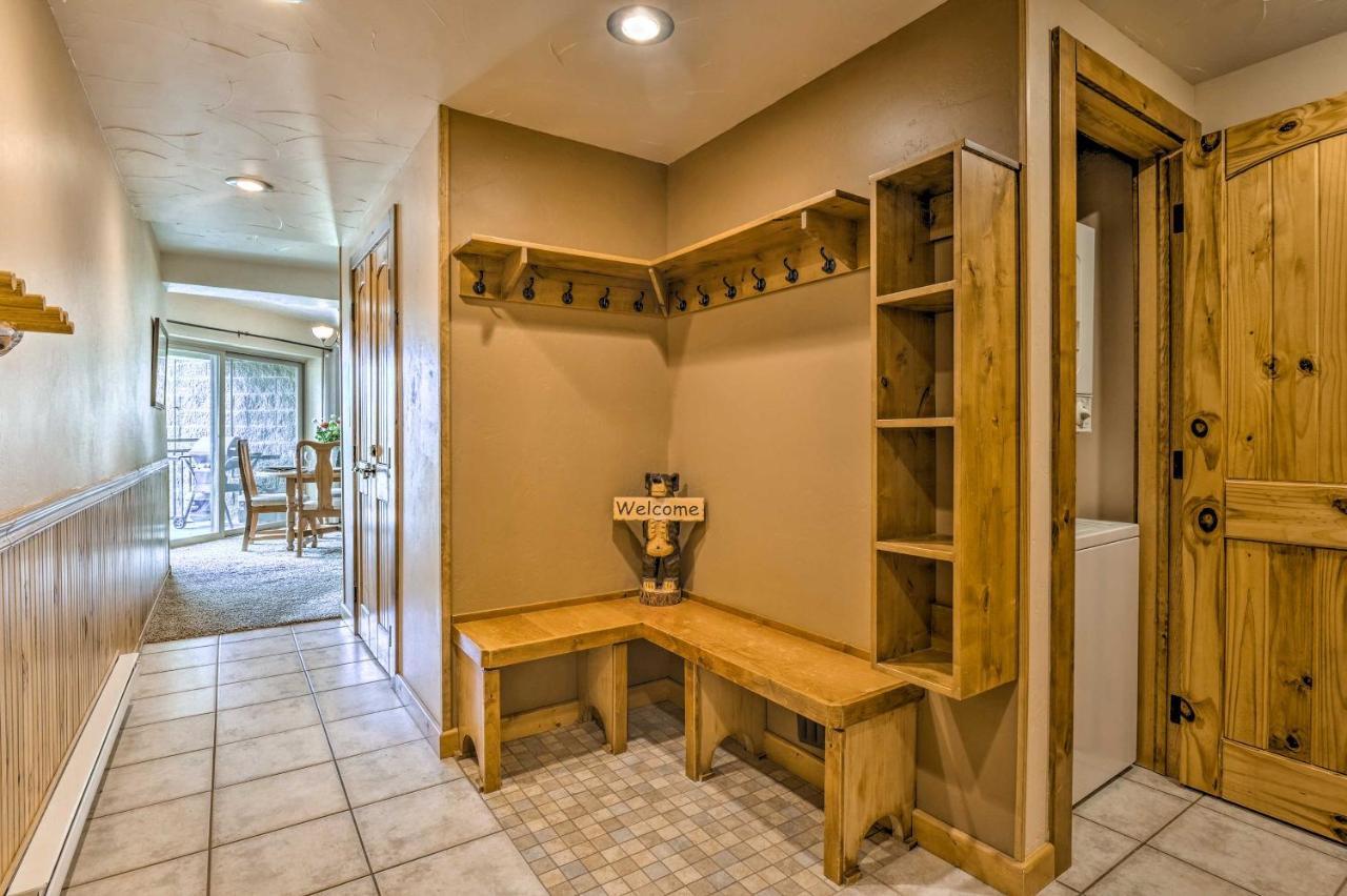Cozy Ski-Inandski-Out Breckenridge Condo Mtn Views! Bagian luar foto