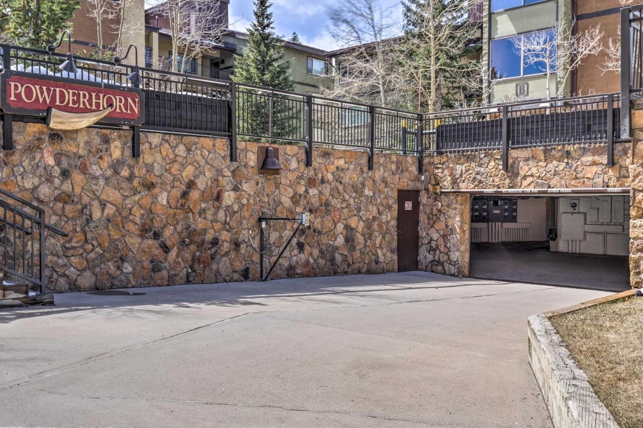 Cozy Ski-Inandski-Out Breckenridge Condo Mtn Views! Bagian luar foto