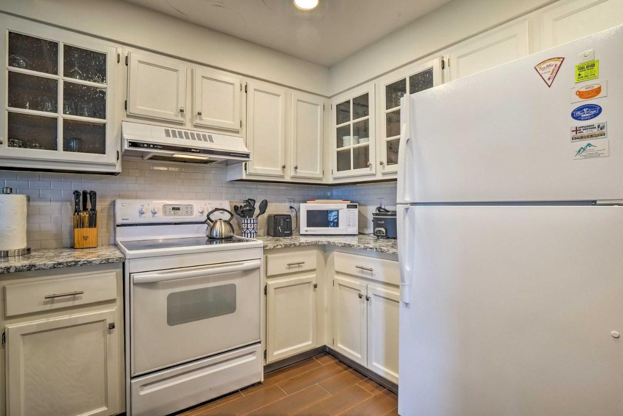 Cozy Ski-Inandski-Out Breckenridge Condo Mtn Views! Bagian luar foto