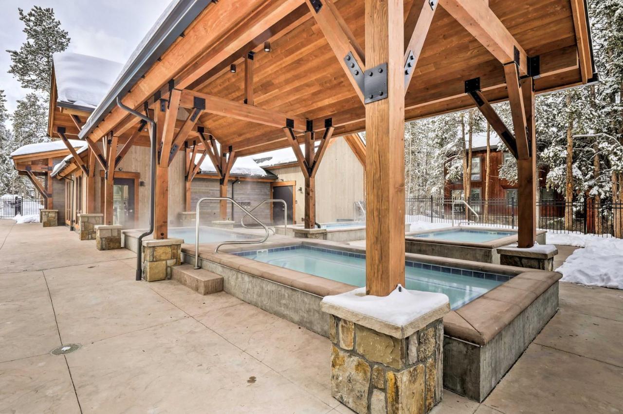 Cozy Ski-Inandski-Out Breckenridge Condo Mtn Views! Bagian luar foto